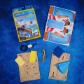 Cubic Fun. National Geographic. Wyrzutnia spadochronowa - tantis.pl