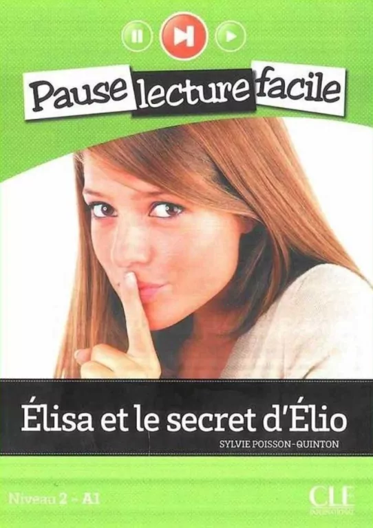 Elisa et le secret d'Elio + Cd audio - tantis.pl