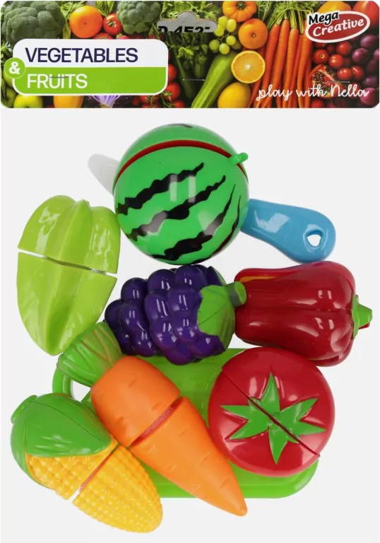 OWOCE/WARZYWA DO KROJ 22X26 NELLA MC NEW 48/96 - tantis.pl