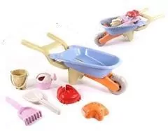 Zestaw do piasku z taczką