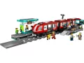 LEGO® City. Tramwaj miejski ze stacją 60423 - tantis.pl