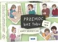Przemoc bez tabu. Karty edukacyjne dla dzieci 12+ - tantis.pl
