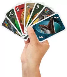 Uno Jurassic World 4 - tantis.pl
