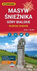 Mapa turystyczna - Masyw Śnieżnika