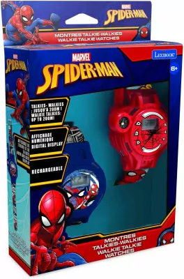 Zegarek z krótkofalówkami Spider Man Lexibook DMWTW1SP