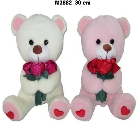 Miś 30cm MIX - tantis.pl