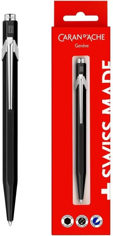 Długopis CARAN D'ACHE 849. Gift Box Black - tantis.pl