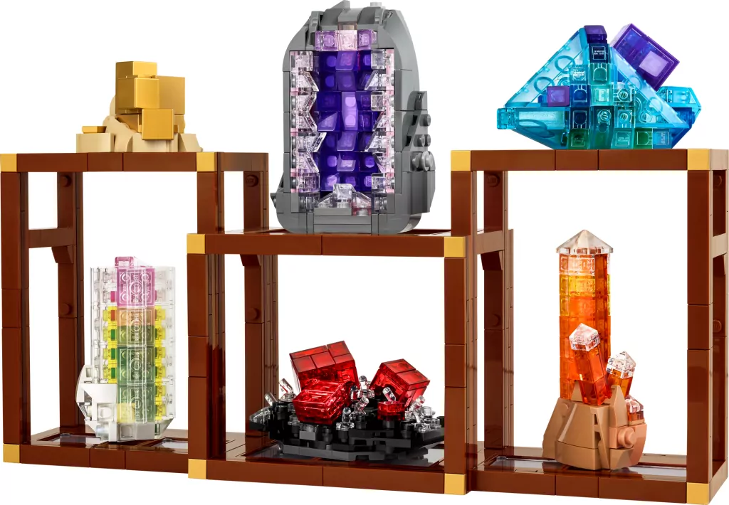 LEGO® Ideas. Kolekcja minerałów 21362 - tantis.pl