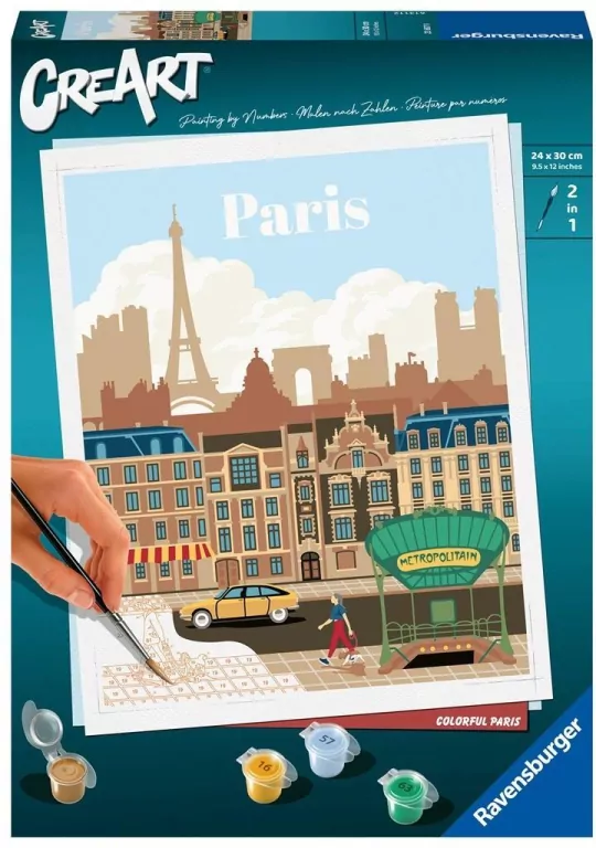 CreArt : Paryż - tantis.pl