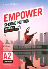 Empower Elementary A2 Combo A with Digital Pack - tantis.pl