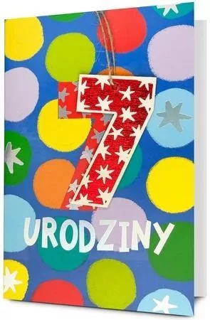Karnet urodziny - tantis.pl