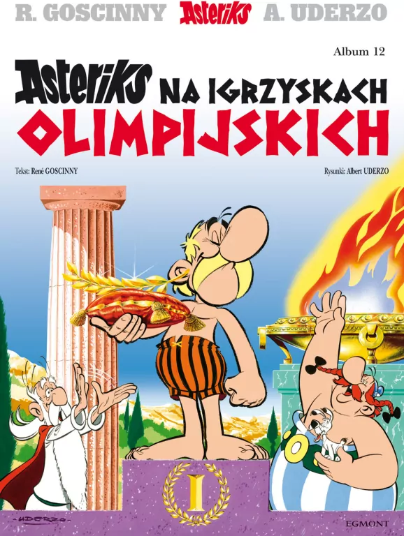 Asteriks. Asteriks na igrzyskach olimpijskich. Tom 12 - tantis.pl