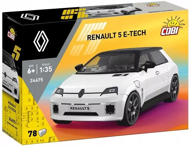 Renault 5 E-Tech White - tantis.pl