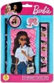 Zestaw przyborów szkolnych Barbie 5 elementów - tantis.pl
