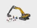 LEGO® City. Żółta koparka 60420 - tantis.pl