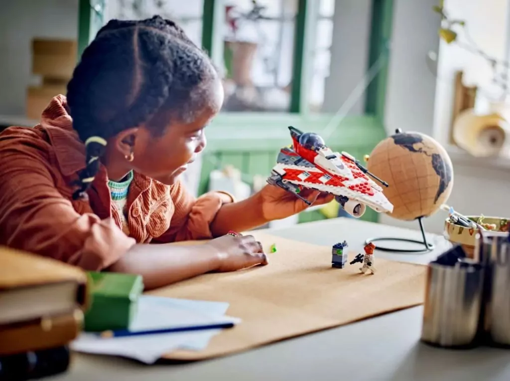 LEGO® Star Wars. Myśliwiec rycerza Jedi Boba 75388 - tantis.pl