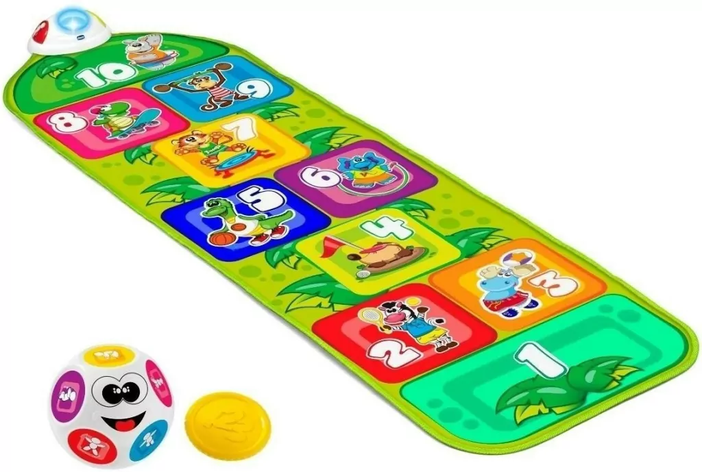 Elektroniczna mata do gry w klasy - tantis.pl