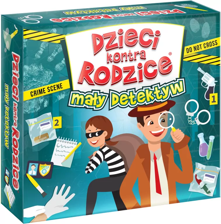 Dzieci kontra rodzice. Mały detektyw - tantis.pl