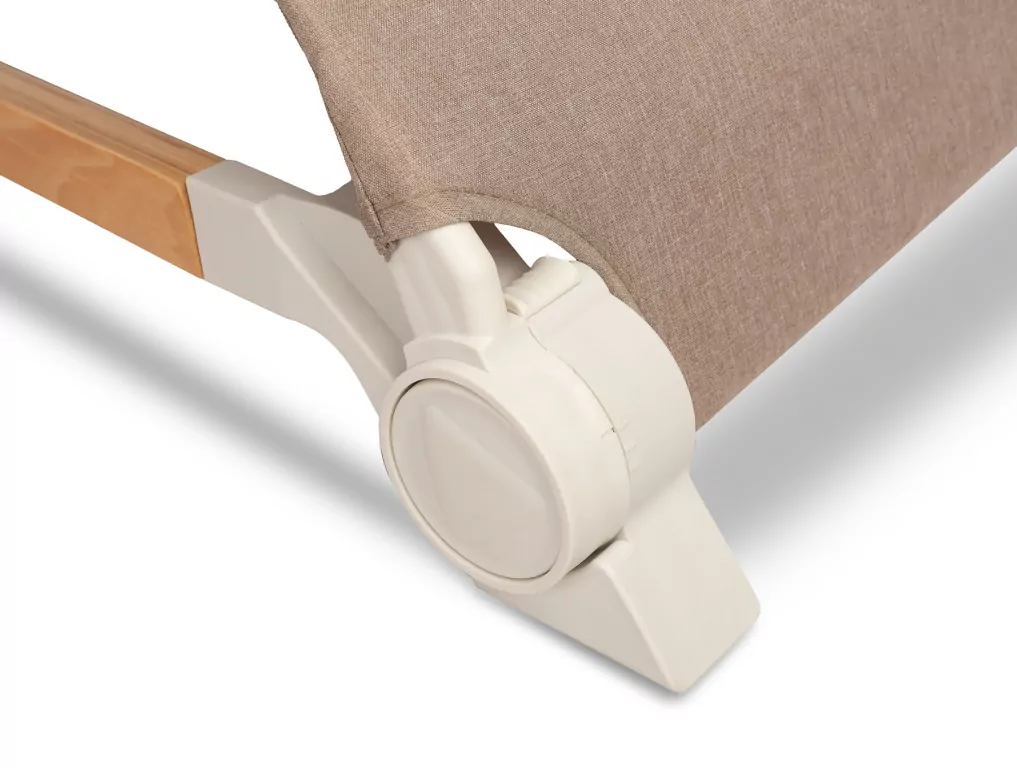 Caretero Leżaczek Pine brown - tantis.pl