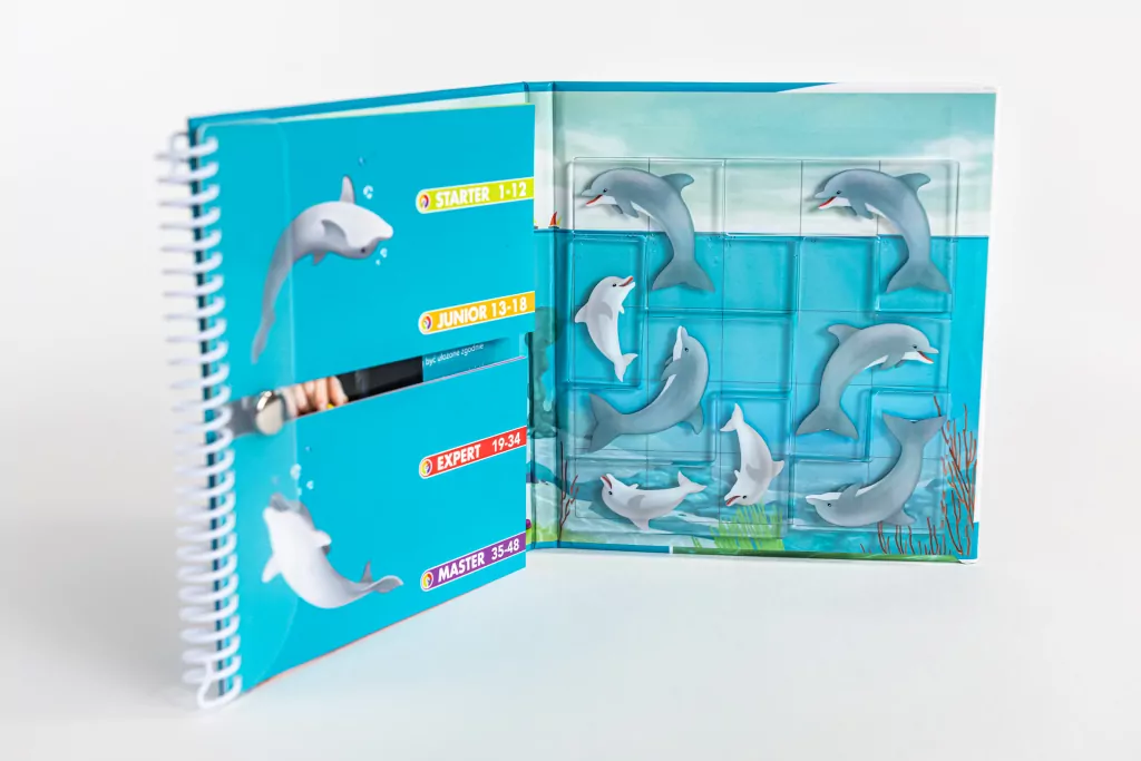 Flippin' Dolphins. Smart Games - tantis.pl