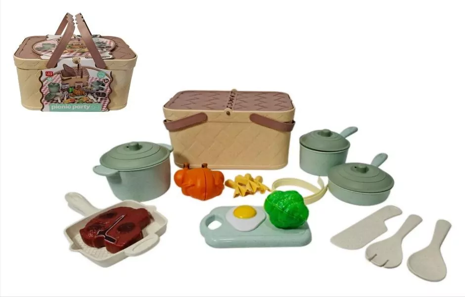 Kosz piknikowy 48el - tantis.pl