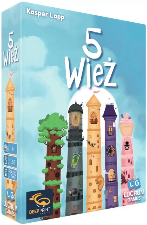5 Wież - tantis.pl