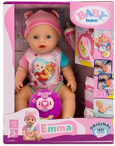 Baby born - Emma 43cm - tantis.pl