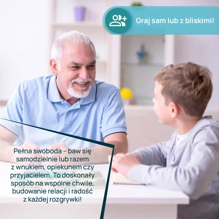 Gra dla Seniora. Prosty Angielski - tantis.pl