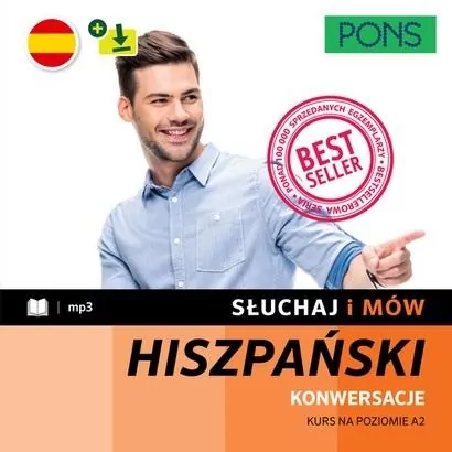 Słuchaj i mów. Hiszpański A2 - tantis.pl