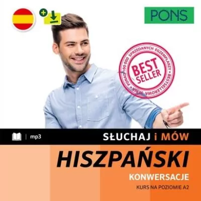 Słuchaj i mów. Hiszpański A2