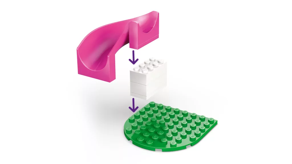 LEGO® Plac zabaw dla szczeniaczków 42665 - tantis.pl