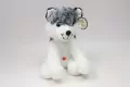 Pies husky z głosem 24cm - tantis.pl