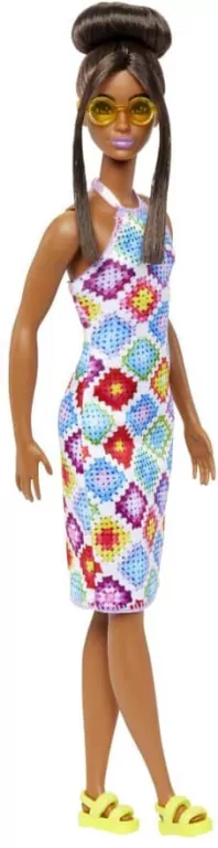 Barbie Fashionistas. Lalka w sukience - tantis.pl