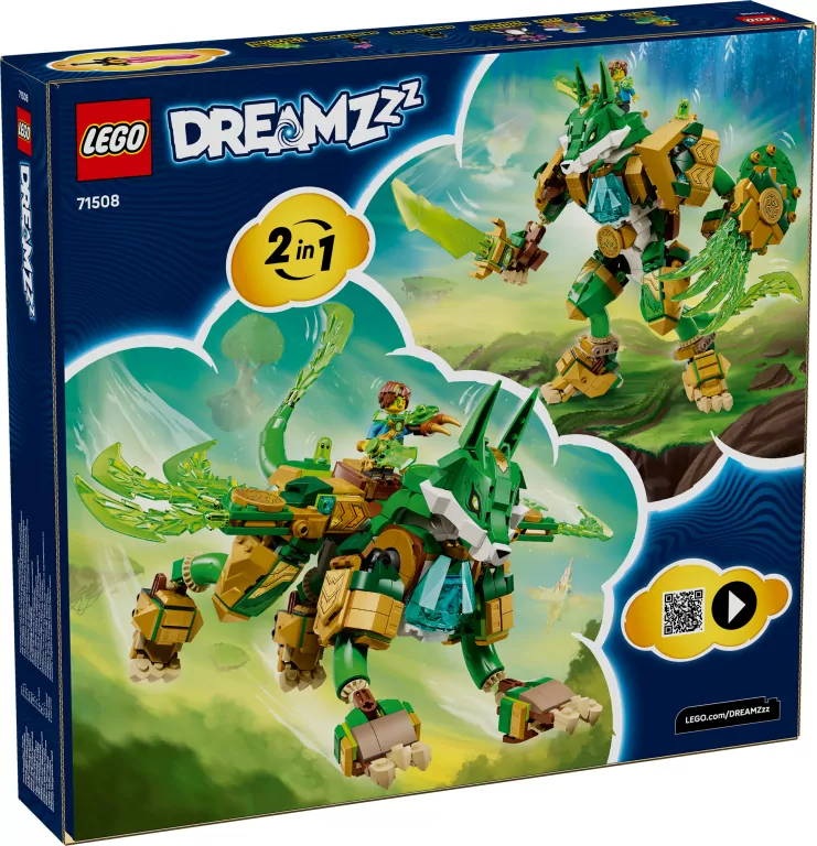 LEGO® DREAMzzz. Lisi mech-strażnik 71508 - tantis.pl