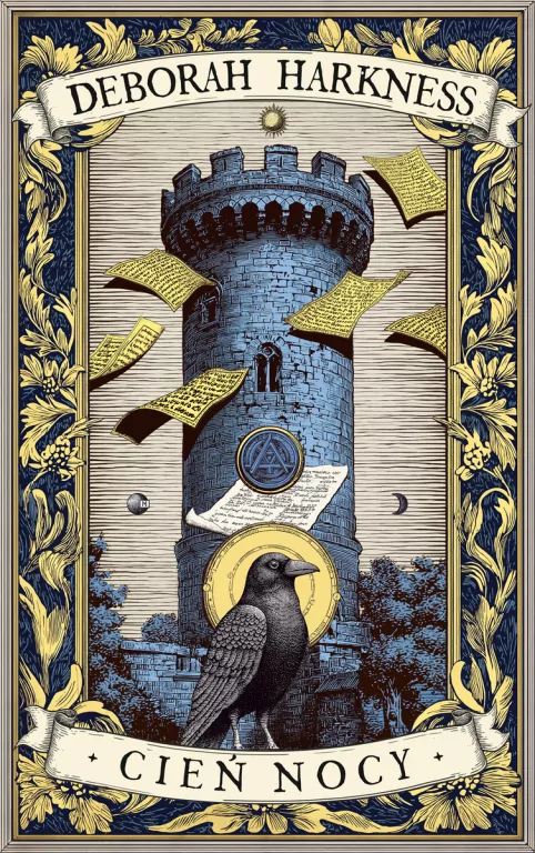 Cień nocy. Księga Wszystkich Dusz. Tom 2 - tantis.pl