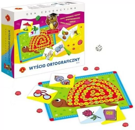 Wyścig Ortograficzny Big - tantis.pl