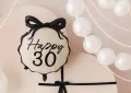 Balon foliowy pastylka Happy 30 47,5x45cm - tantis.pl