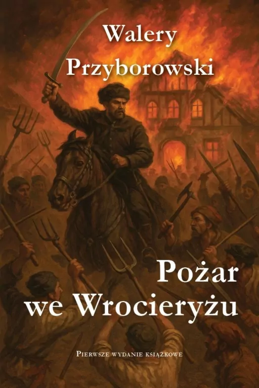 Pożar we Wrocieryżu - tantis.pl