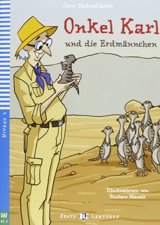 LN Onkel Karl und die Erdmännchen Ksiązka + audio online A1 - tantis.pl