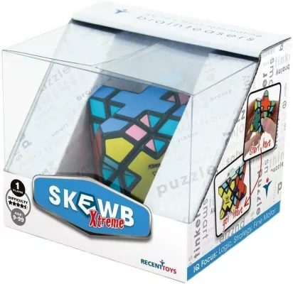 Skewb Xtreme. Łamigłówka, poziom 4,5/5 G3
