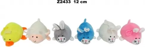 Brelok zwierzęta 12cm MIX - tantis.pl