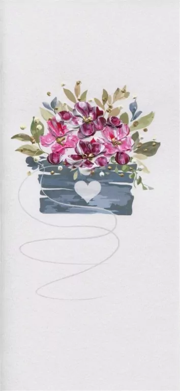 Karnet. Kwiaty. Kwiaty w doniczce - tantis.pl