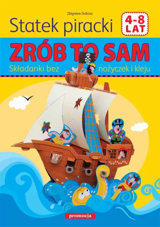 Statek piracki. Zrób to sam - tantis.pl