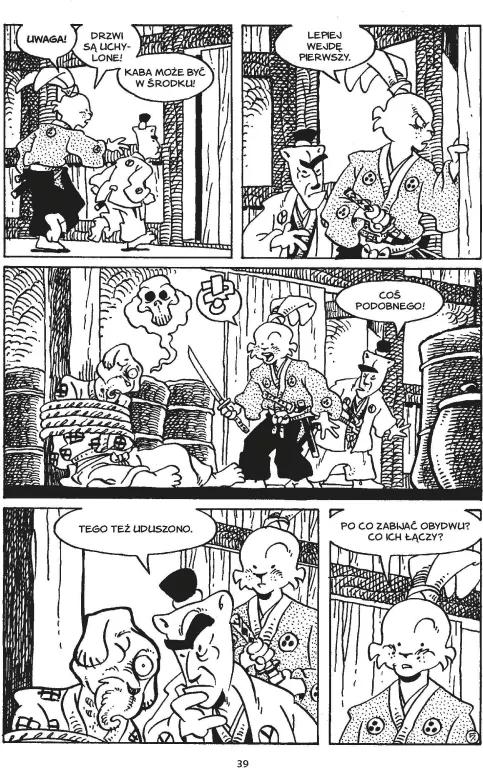 Usagi Yojimbo. Saga. Księga 8 - tantis.pl