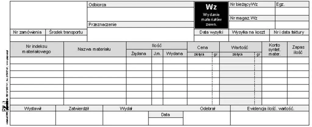 Wydanie zewnętrzne wielokopia 1/3A4 100 kart - tantis.pl