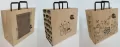 Torebka Kraft 320x300 L pozioma mix FRESH - tantis.pl
