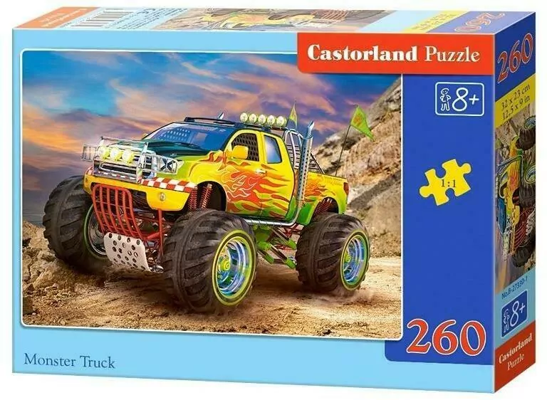 Puzzle 260. Monster truck - tantis.pl