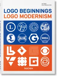 Logo Beginnings. Logo Modernism wer. angielska