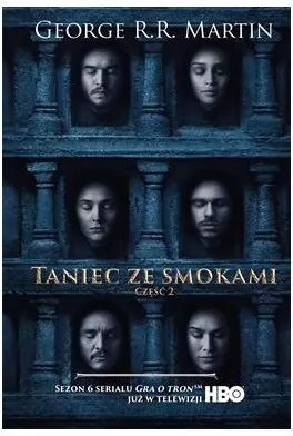 Taniec ze smokami. Pieśń lodu i ognia. Część 2. Tom 5.2 (okładka filmowa) - tantis.pl