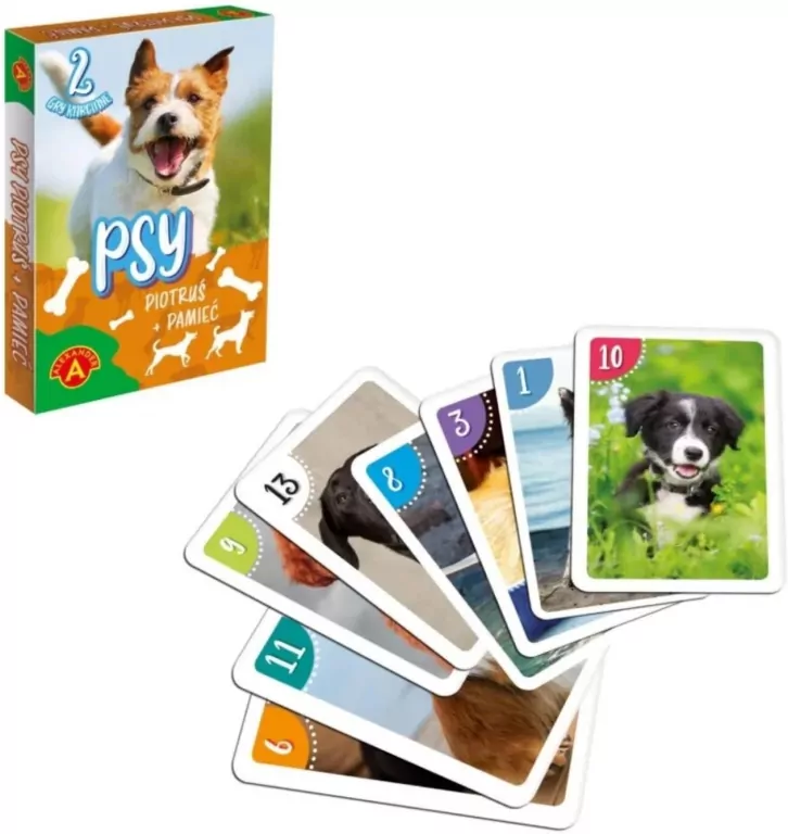 Piotruś Pamięć. Psy - tantis.pl